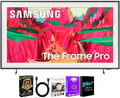 Samsung 75 Inch Class The Frame Pro 4K Neo QLED Smart TV with Art Mode, Matte Display, HDR, Dolby Atmos + HDMI Cable + Streaming Bundle + 12-Month CPS Protection