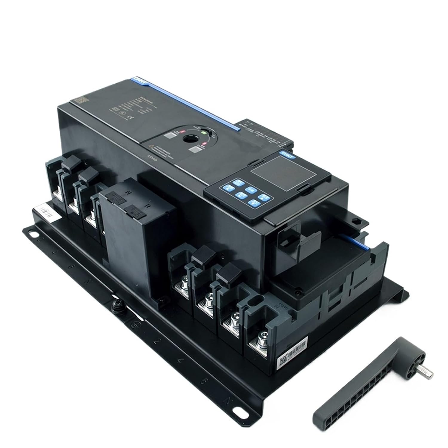 NXZM-250S/4B Series 4P ATS 125A 160A 250A 400A 630A Generator Dual Power Automatic Transfer Switch Module(NXZM-125S)