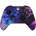 Custom Controllerzz Custom Elite Series 2 Controller Compatible With Xbox One, Xbox Series S, and Xbox Series X (Blue & Purple Swirl)