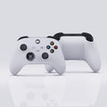 Battle Beaver Super Stock Controller for Xbox Series X/S with Rumbles In, TMR, Carrying Case Robot White [video game] [video game] [video game]