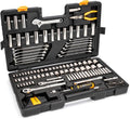 GEARWRENCH 168 Piece 1/4' & 3/8' Drive 72-Tooth 6 Point Professional Tool Set | GWPRO168A