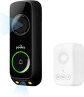 youkey Dual Camera Wireless Video Doorbell — Head-to-Toe View, 2K FHD Battery Doorbell with Local Storage No Monthly Fee, Package Detection, 5Ghz WiFi, Works with Alexa & Google Assistant, DB312