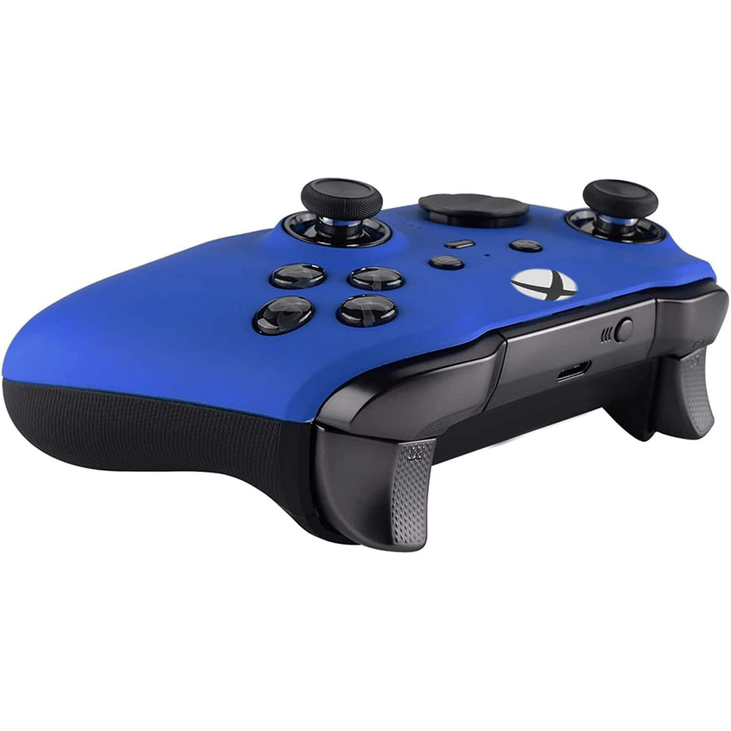 Custom Controllerzz Elite Series 2 Controller Compatible With Xbox One, Xbox Series S and Xbox Series X (Blue)