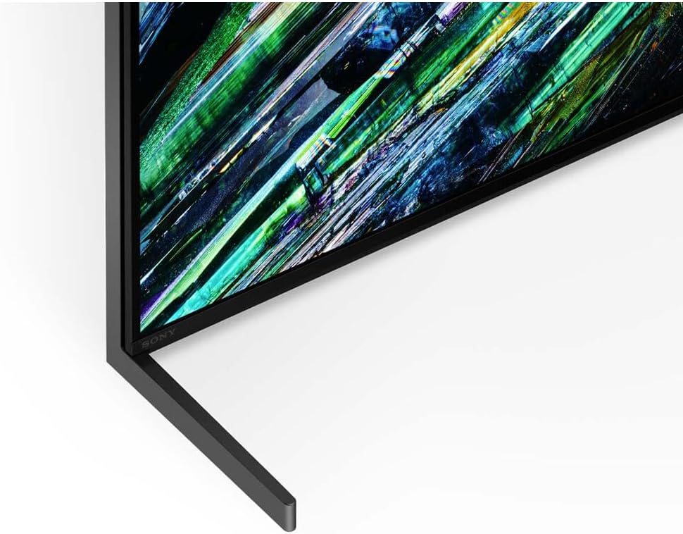Sony BRAVIA XR A95L 77 inch QD-OLED 4K HDR Smart TV (2023) Bundle with Deco Gear 4K HDMI 2.0 Cable w/Copper Conductors x2 + Premiere Streaming & CPS Exclusive 26 Month Protection (BEACH-CPS-265000)