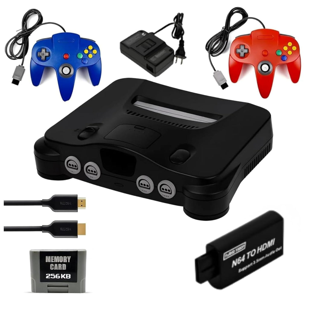 Nintendo 64 (Renewed)