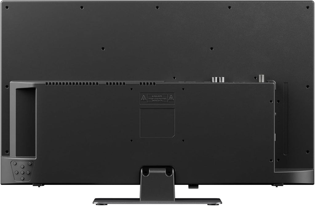 SYLVOX RV TV, 12V QLED TV with DVD Player Built-in, 22 Inch Smart Television for Camper, 12 Volt DC Power Low Energy Consumption, HD 1080P, Bezel Less Design