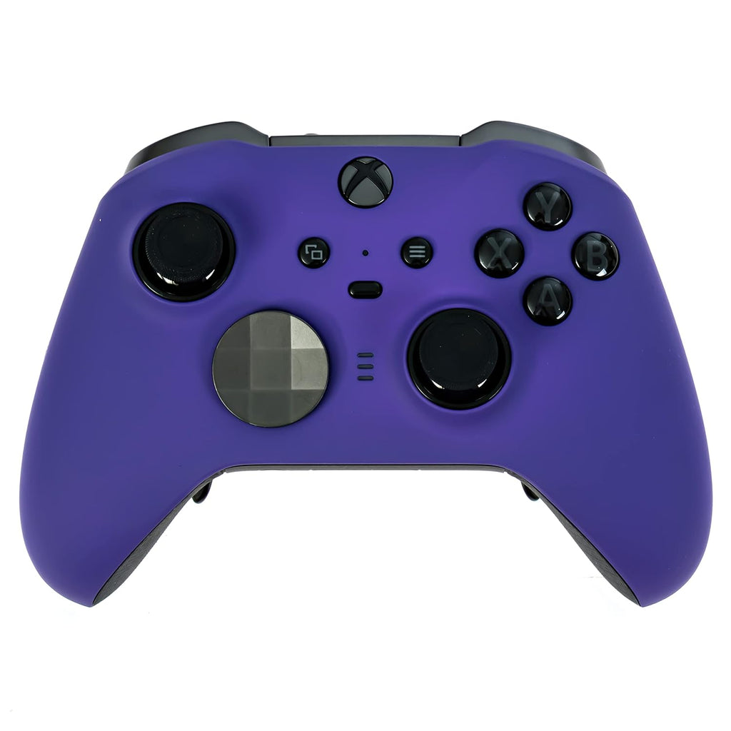 Xbox Elite Series 2 Custom Soft Touch Controller - Soft Touch Feel, Added Grip, Vibrant Purple Color - Compatible with Xbox One, Series X|S