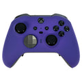 Xbox Elite Series 2 Custom Soft Touch Controller - Soft Touch Feel, Added Grip, Vibrant Purple Color - Compatible with Xbox One, Series X|S