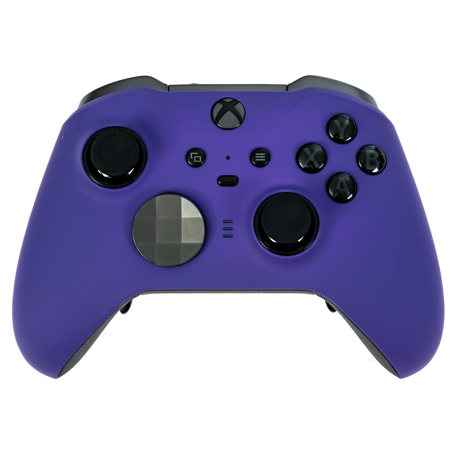 Xbox Elite Series 2 Custom Soft Touch Controller - Soft Touch Feel, Added Grip, Vibrant Purple Color - Compatible with Xbox One, Series X|S