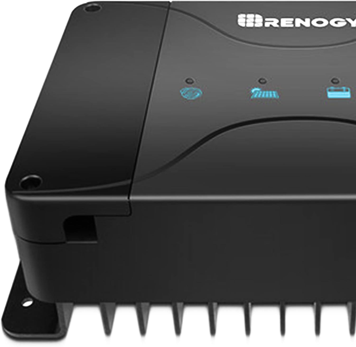 Renogy DC to DC Charger with MPPT 12V 30A Multi-Stage Charging - Smart On-Board Battery Charger for Solar/Alternator Input - Charges Lithium AGM Gel Flooded Batteries in RVs Cars Marine