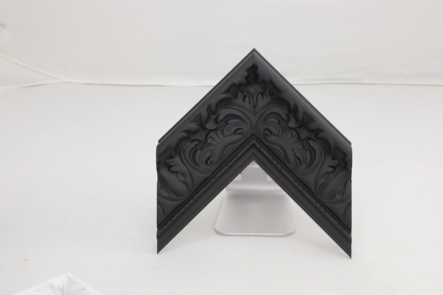 Tuscan Matte Black 55' Premiere Deco TV Frame - Compatible ONLY with Samsung The Frame TVs (Fits 2021-2026, LS03A, LS03B, LS03C, LS03D, LS03FA)