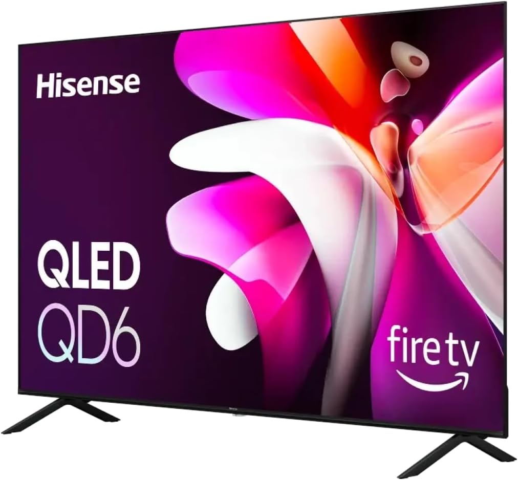 Hisense 55' QD6 Series QLED Fire TV