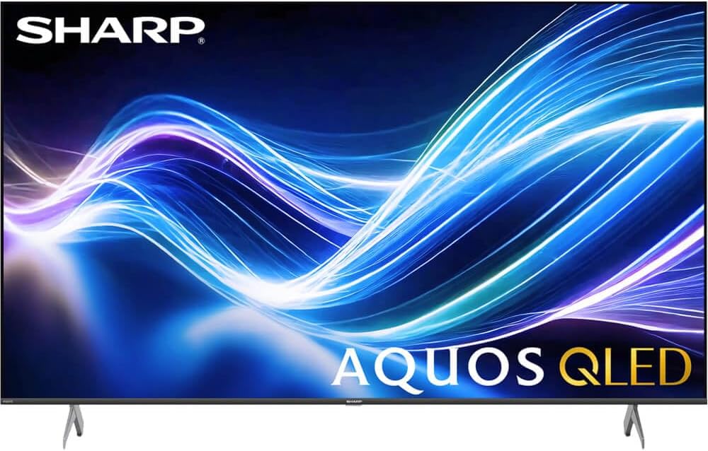 Sharp 4TC75HP7050U 75 inch Class Aquos QLED 4K Ultra HD Xumo Smart TV