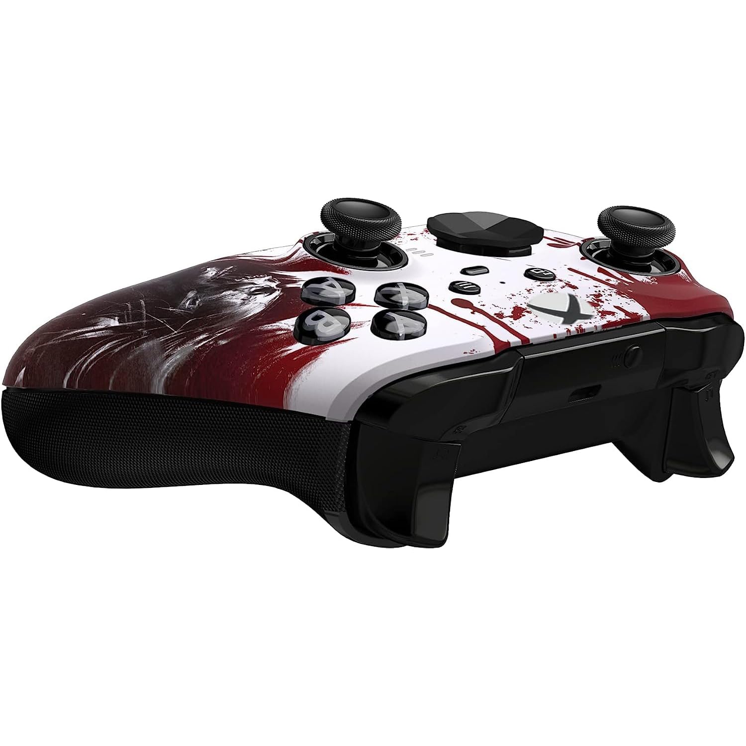 Custom Controllerzz Elite Series 2 Controller Compatible With Xbox One, Xbox Series S, and Xbox Series X (Bloody Zombie)