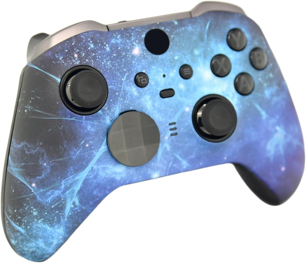 Elite 2 Custom Controller for PC, Windows 10+ Series X/S & One (Blue Galaxy)