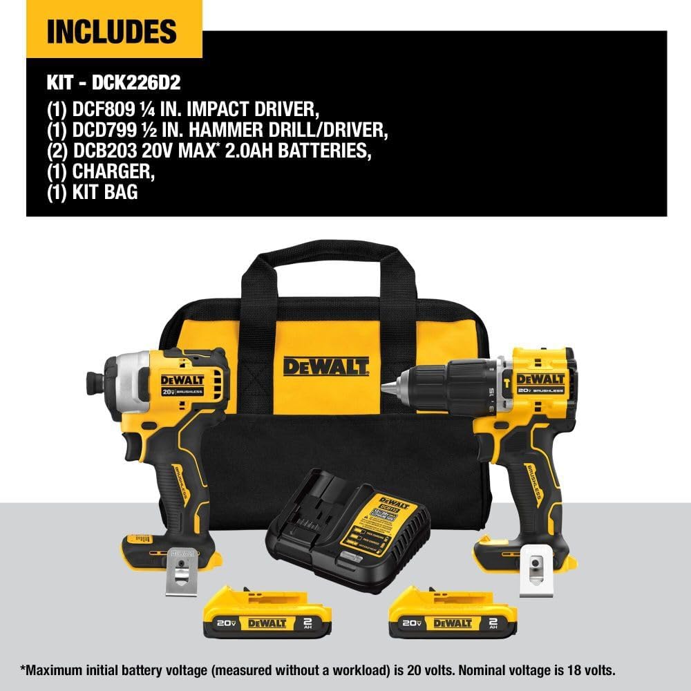 20V MAX 2-KIT