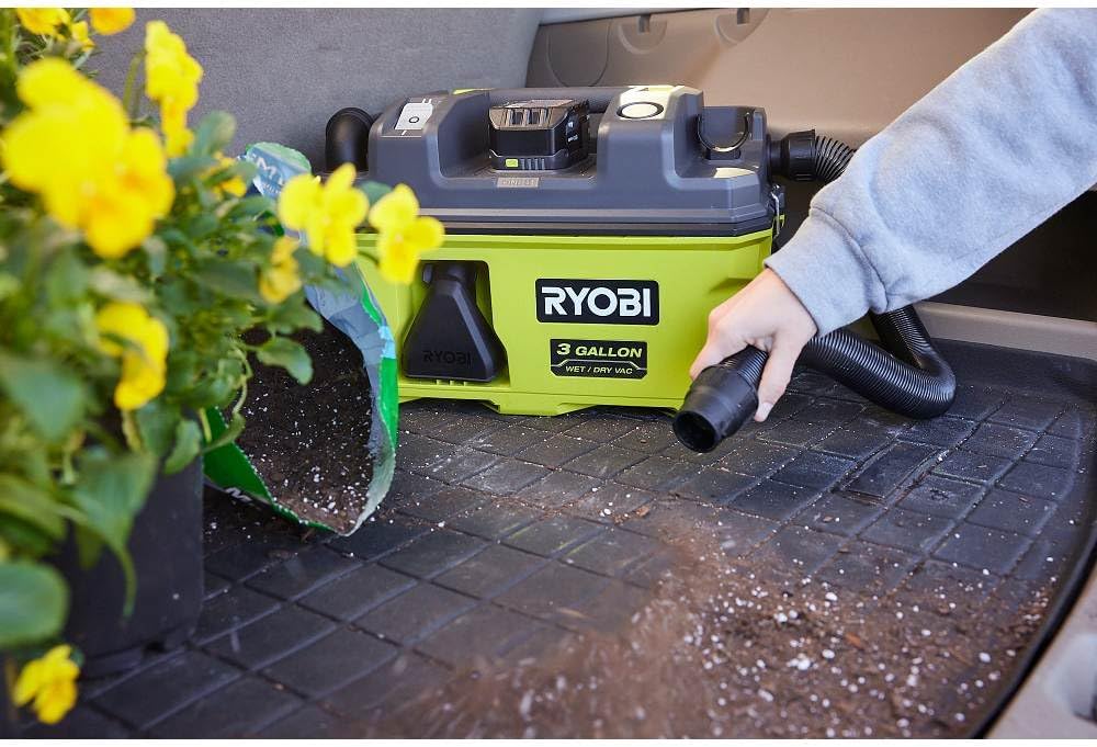 RYOBI ONEAND 18V Link Cordless 3 GAL. Wet/Dry Vacuum Tool ONLY PCL734B