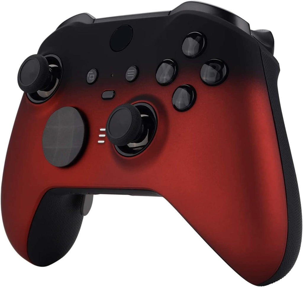 Custom Controllerzz Elite Series 2 Controller Compatible With Xbox One, Xbox Series S and Xbox Series X (Red & Black Fade)