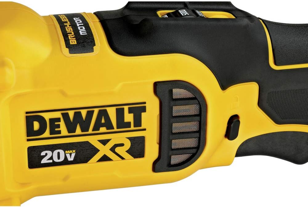DEWALT 20V MAX* XR Cordless Polisher Kit, Variable-Speed, Random Orbit, 5-Inch (DCM848P2)