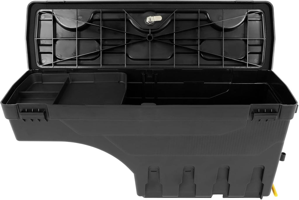 SCITOO Tool Box | Fits For Dodge Ram 1500 2002-2010, For Dodge Ram 2500 2002-2010, For Dodge Ram 3500 2002-2010, For Ram 1500 2500 3500 2011-2018 | Truck Bed Storage Box, Right Passenger Side