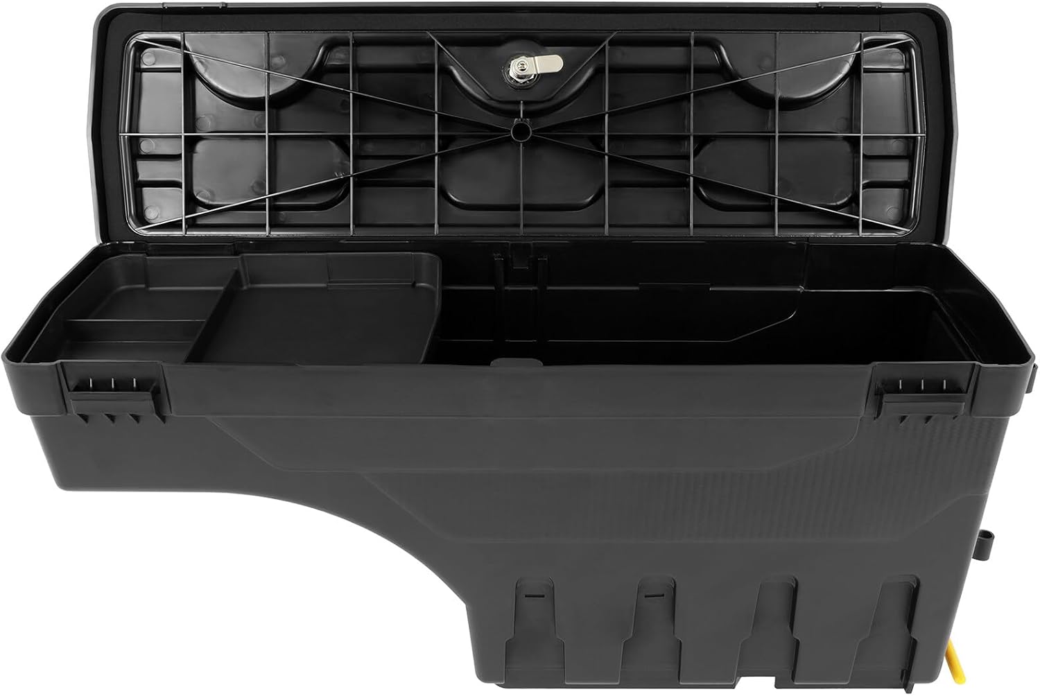 SCITOO Tool Box | Fits For Dodge Ram 1500 2002-2010, For Dodge Ram 2500 2002-2010, For Dodge Ram 3500 2002-2010, For Ram 1500 2500 3500 2011-2018 | Truck Bed Storage Box, Right Passenger Side