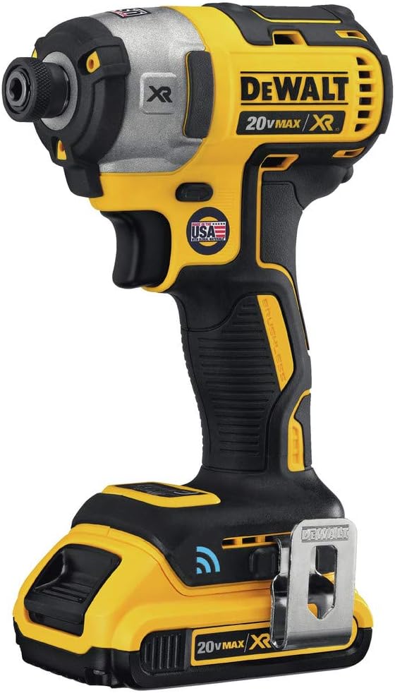 DEWALT 20V MAX* XR Impact Driver with Bluetooth Kit (DCF888D2)