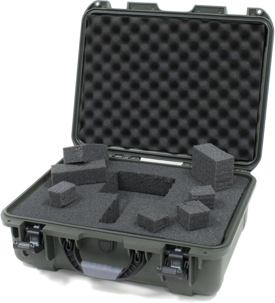 NANUK 930 Waterproof Hard Case with Foam Insert - Olive