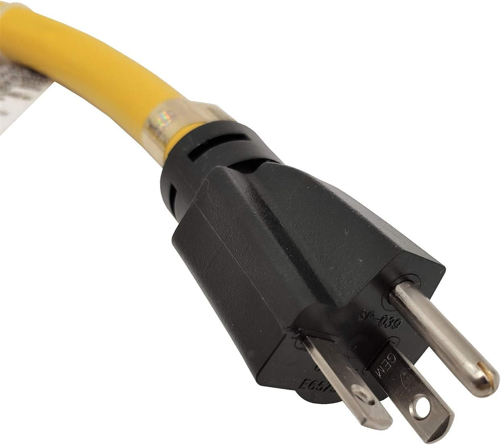 Parkworld NEMA 5-20 Extension Cord 5-20P to 5-20R (T Blade Female Also for 5-15R Adapter) 125V, 20A, 2500W (100FT)