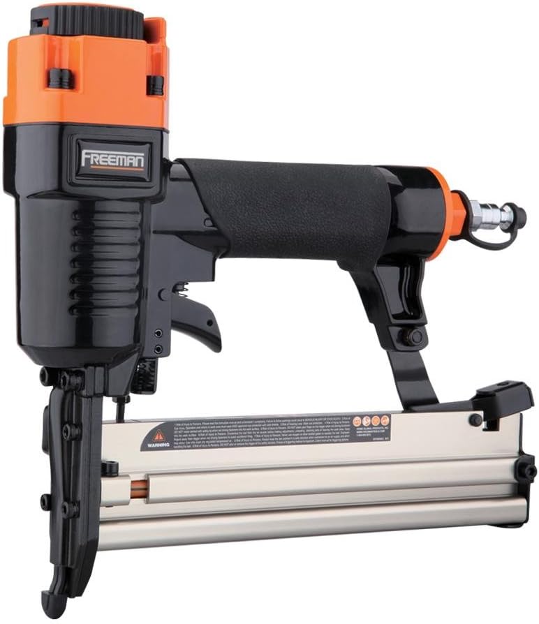 Freeman P9PCK Complete Pneumatic Framing and Finishing Nailer and Stapler Kit with Bags and Fasteners (9-Piece)