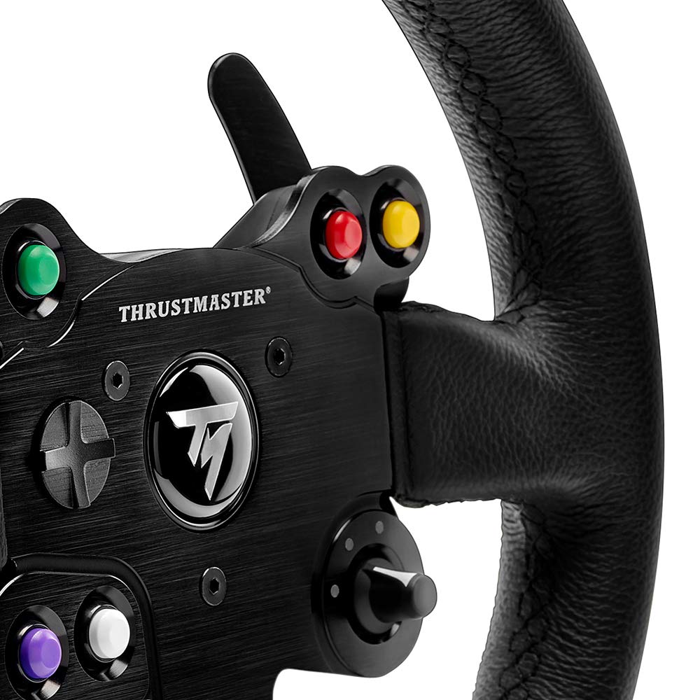 Thrustmaster Leather 28GT Wheel Add-On (compatible w/ PS5, PS5 Pro, PS4, XBOX Series X/S, One, PC)