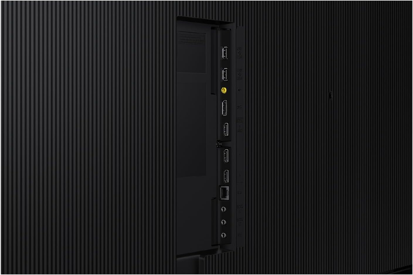 SAMSUNG QHC LFD 98' Display, QH98C, 48.1mm Depth, UHD Signage, Dynamic Crystal Color, Quantum Processor Lite 4K, Tizen OS, LH98QHCEBGCXZA, 2025