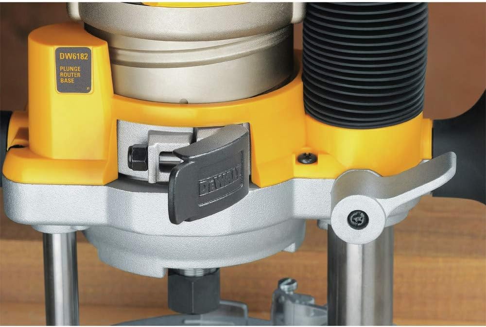 DEWALT Router, Fixed/Plunge Base Kit, 12-Amp, 2-1/4-HP (DW618B3)