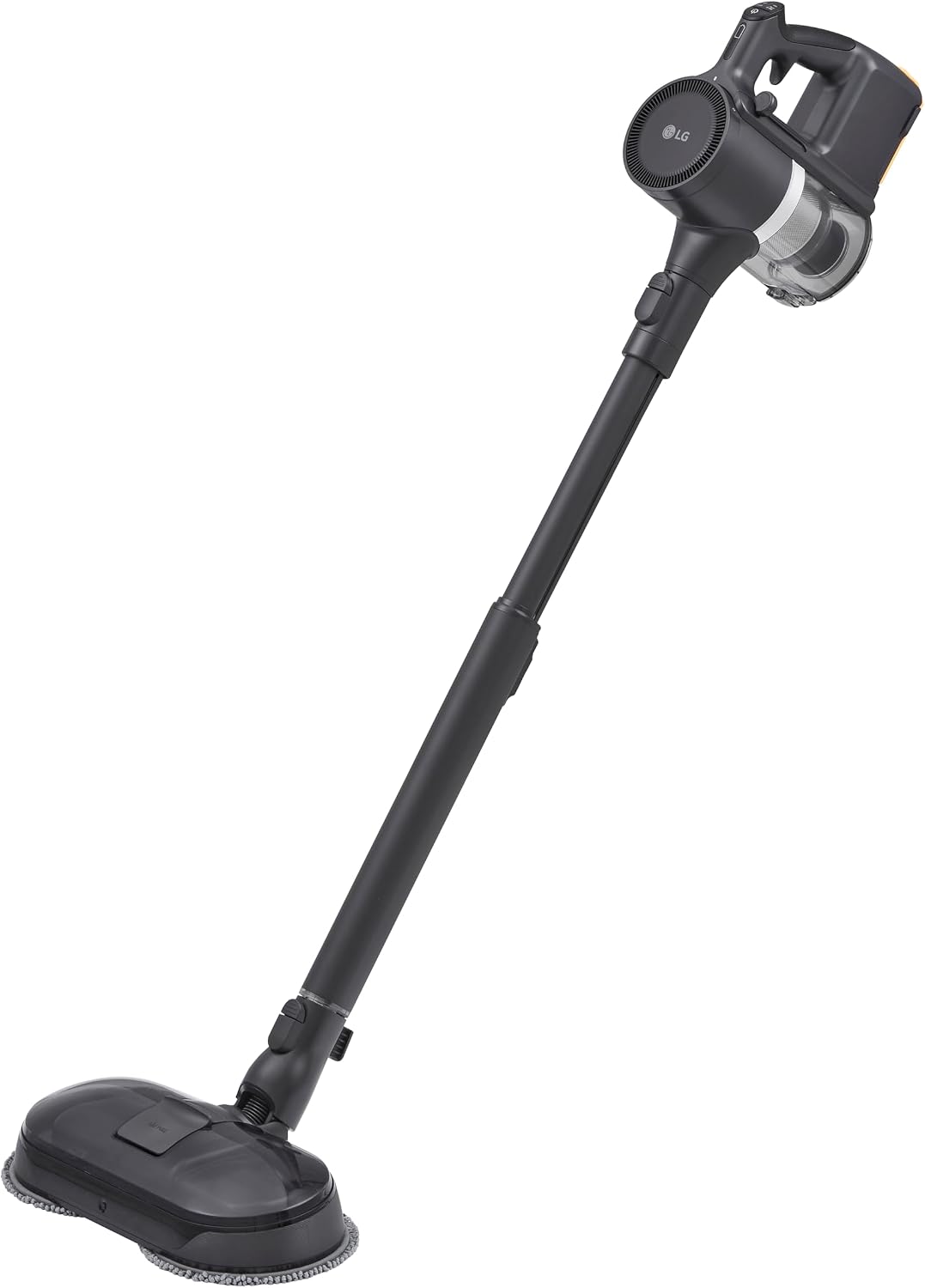 LG CordZero A949 - Cordless Stick Vacuum Cleaner with Auto-Empty Base, 200 Minute Runtime w/Extra Rechargeable Battery, Power Mop, Dual Floor Max, Lightweight, Cleaning for Carpet, Hardwood, Pet Hair