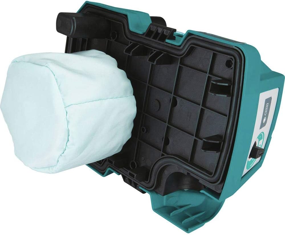 Makita XCV11T 18V LXT® Lithium-Ion Brushless Cordless 2 Gallon HEPA Filter Portable Wet/Dry Dust Extractor/Vacuum Kit (5.0Ah)
