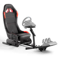 DIWANGUS Racing Simulator Cockpit Racing Wheel Stand with Seat Gaming Chair Sim Racing Cockpit for G29 G920 G923 G PRO RS50 T248 T300RS R3 R5 R9 R12 R16 R21 R25 Xbox PS4 PS5 PC Accessories