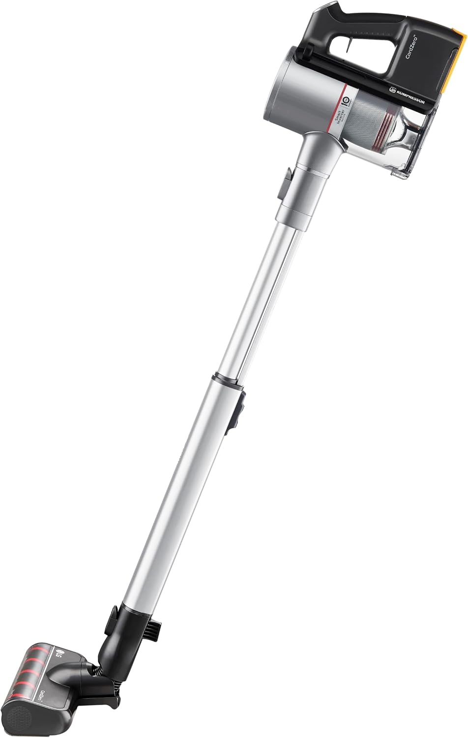 LG CordZero Cordless Stick Vacuum, 2 Batteries, 120 Min Run Time, Powerful Cleaning for Carpet, Hard Floors & Pet Hair, Lightweight, High-Capacity Dust Bin, 10-Year Motor Warranty, A926KSM (Renewed)