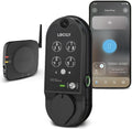 Lockly (Refurbished) Vision Smart Lock with Camera, Video Doorbell Keyless Entry Door Lock Wi-Fi, PIN Genie Keypad, Fingerprint, Remote Control, Easy Installation, No Monthly Fee