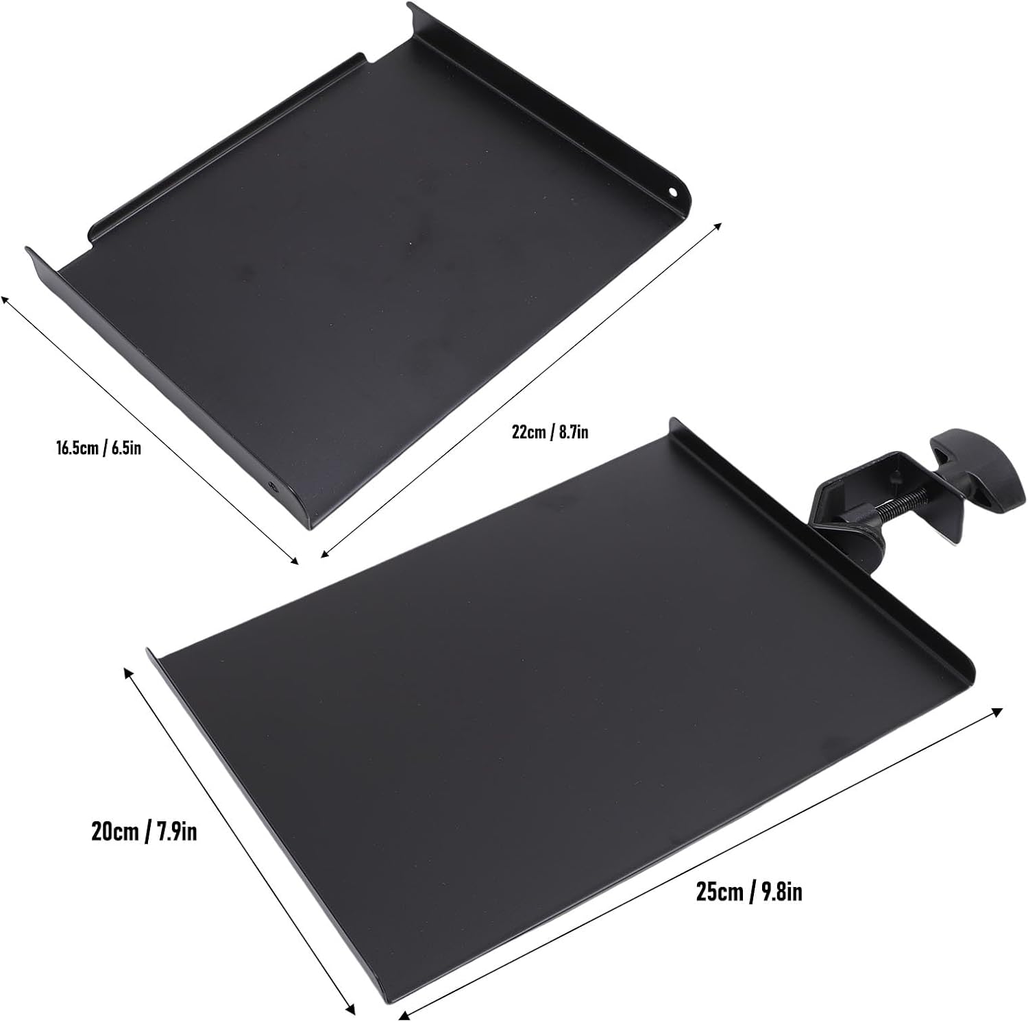 Projector Stand Tripod, 22-47 Inch Height Adjustable DJ Rack Stand Heavy Duty Portable Projector Tripod Stand with Wheels & Brake for Gaming Console, Home Visual Equipment
