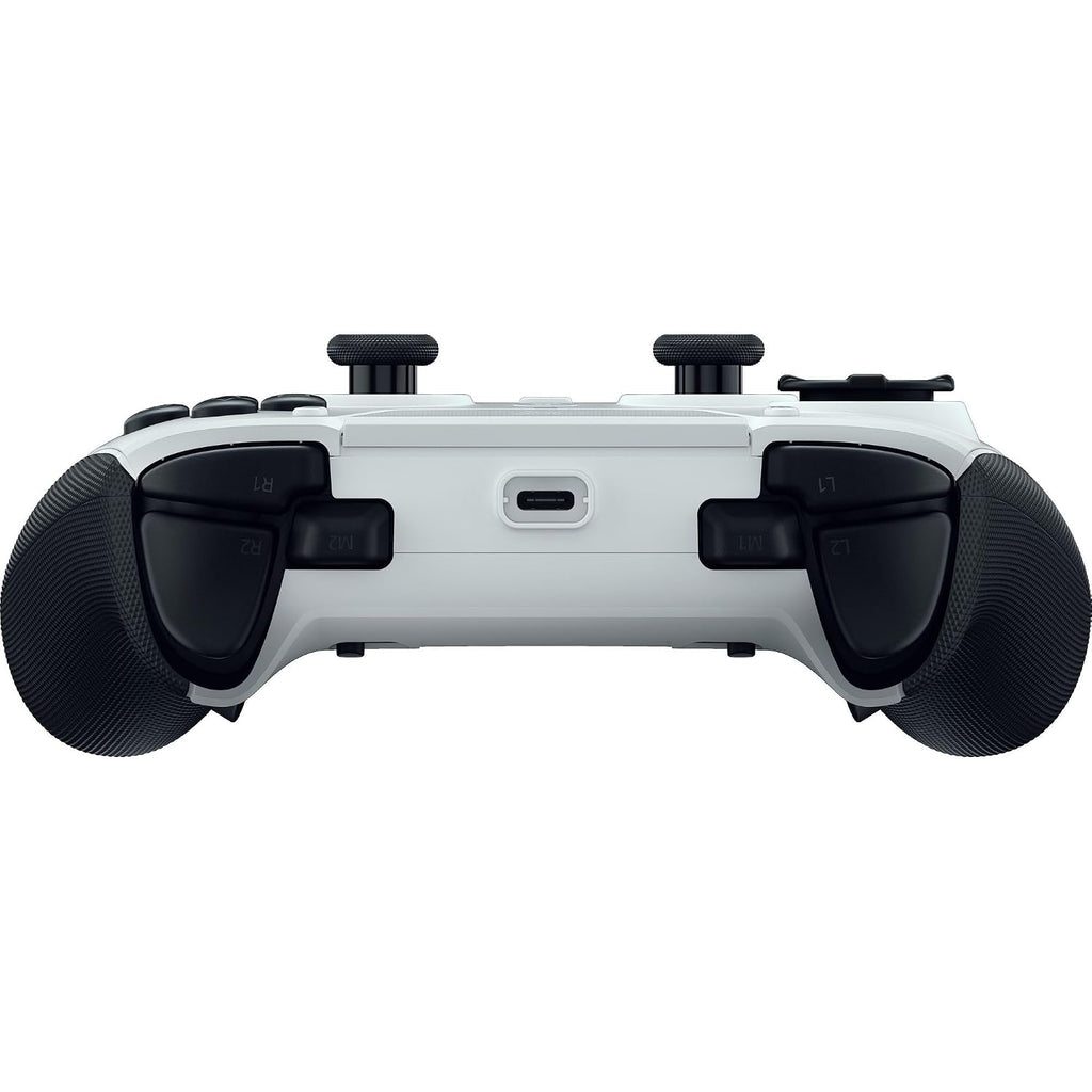 Razer Raiju V3 Pro Wireless Esports Controller – Officially Licensed for PlayStation, Lag-free Esports Grade Performance, 6 Remappable Buttons, TMR Thumbsticks, Fast Triggers, for PS5 & PC – White