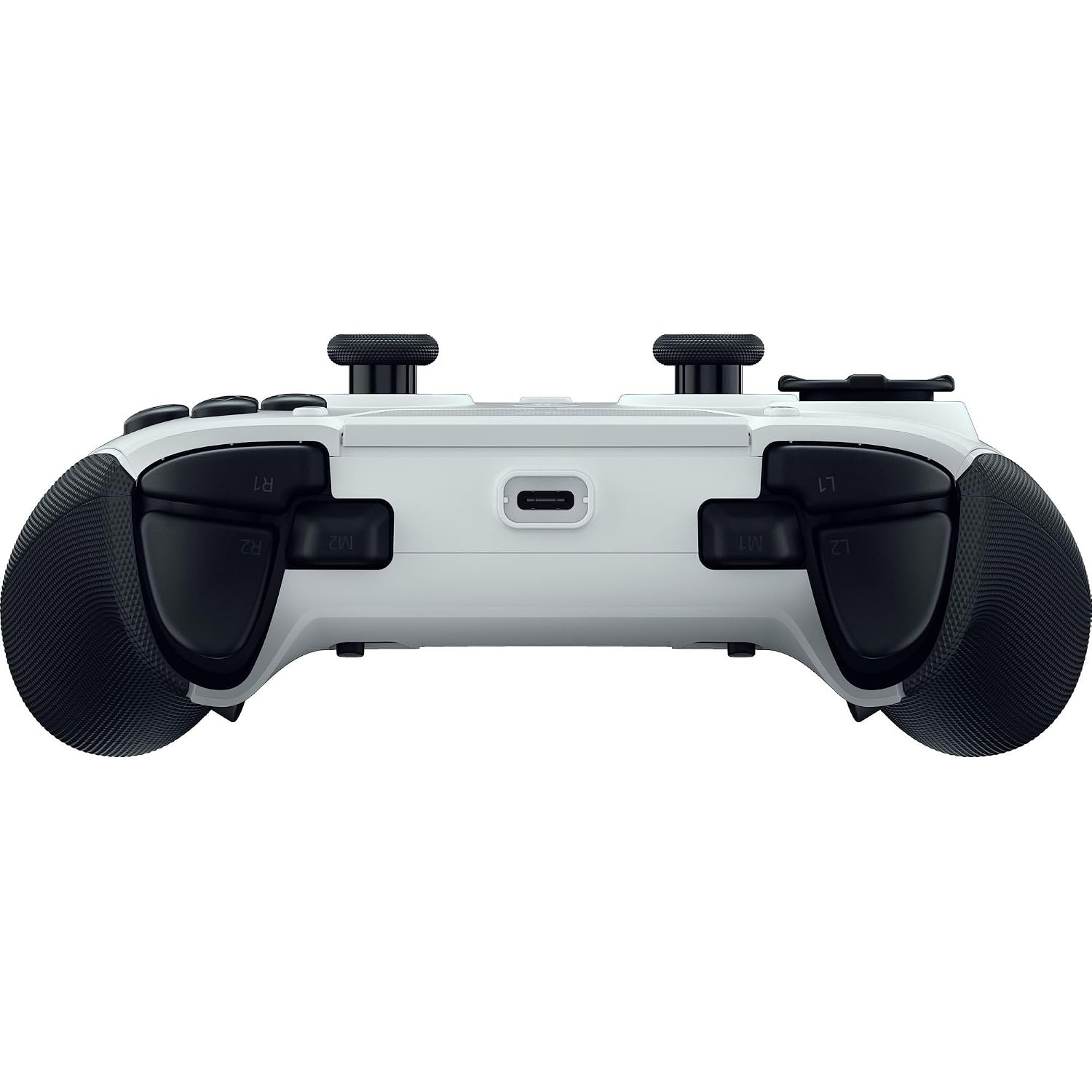 Razer Raiju V3 Pro Wireless Esports Controller – Officially Licensed for PlayStation, Lag-free Esports Grade Performance, 6 Remappable Buttons, TMR Thumbsticks, Fast Triggers, for PS5 & PC – White