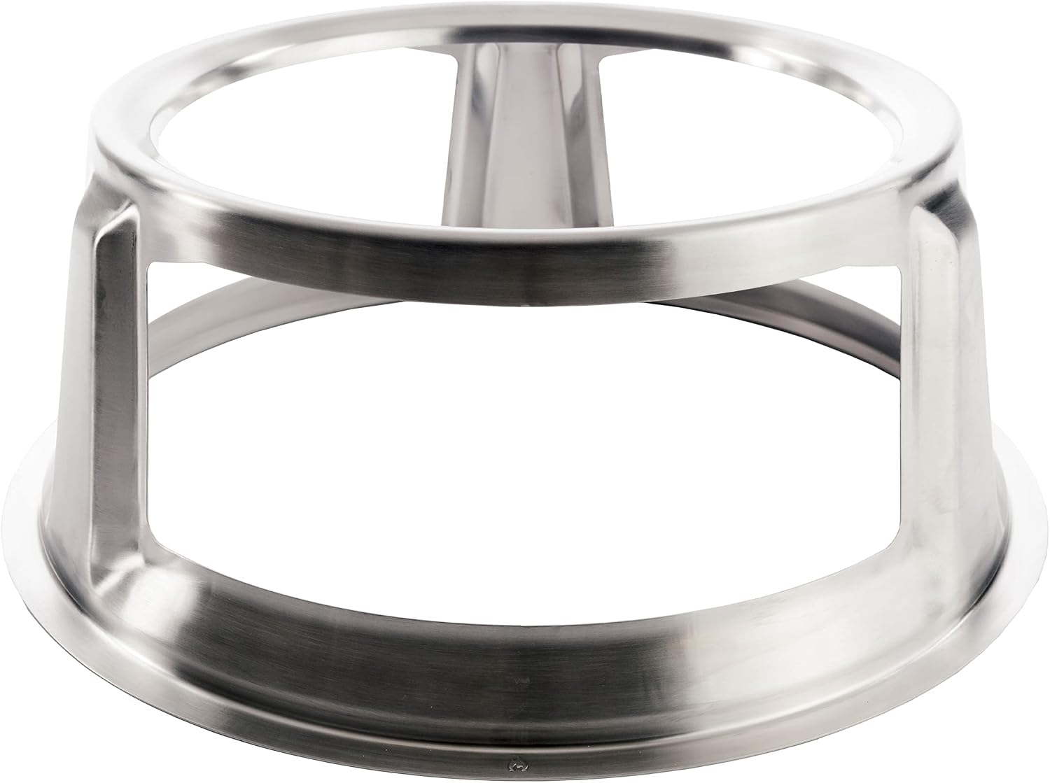Solo Stove Bonfire Hub, Stainless steel Hub for 8' Elevation, Addition to Bonfire fire pit, Weight: 3 lbs, Diameter top: 14.5', Height: 8'