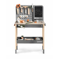 Tool Set, Children's Wooden Workbench Workshop Jeridoo Screw and Nut