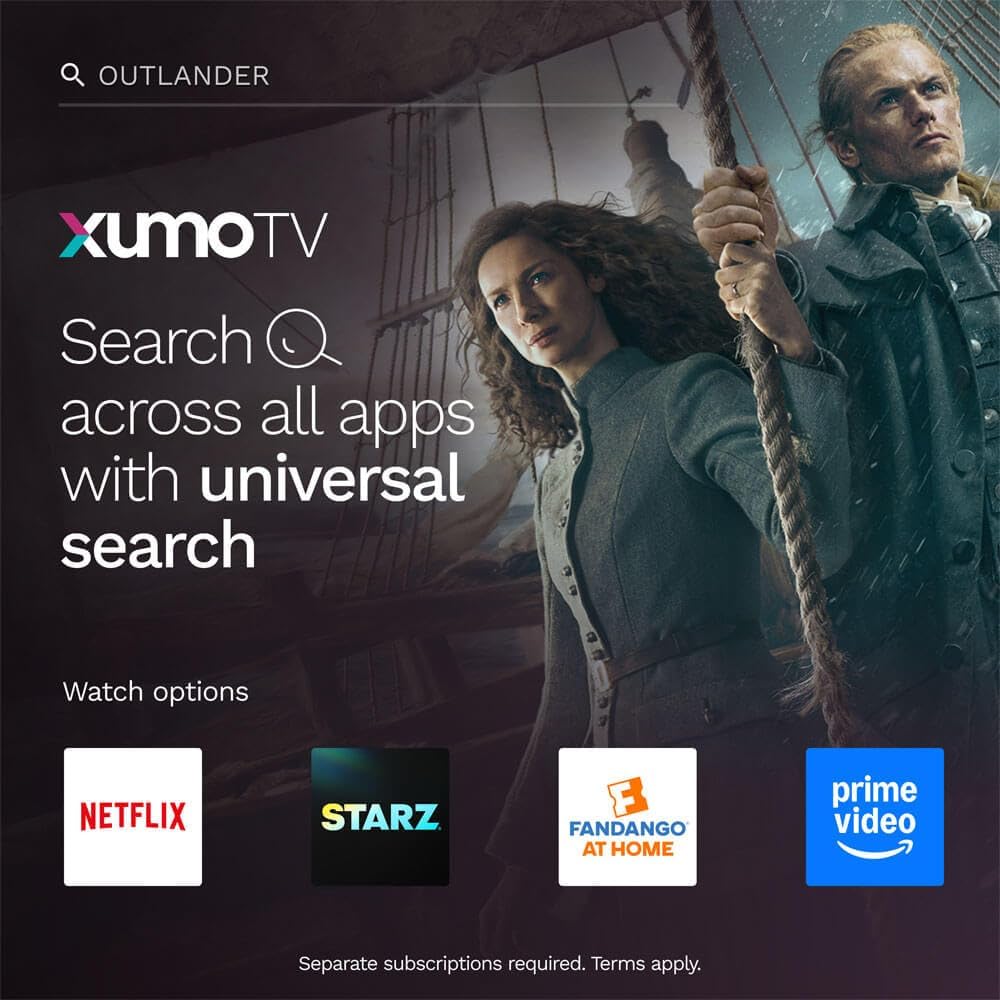 Sharp 4TC85HP7050U 85 inch Class Aquos QLED 4K Ultra HD Xumo Smart TV