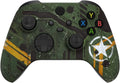Custom Controllerzz Wireless Controller for Microsoft Series X/S & One - Custom Soft Touch Feel - Custom Series X/S Controller (X/S WWII v2)