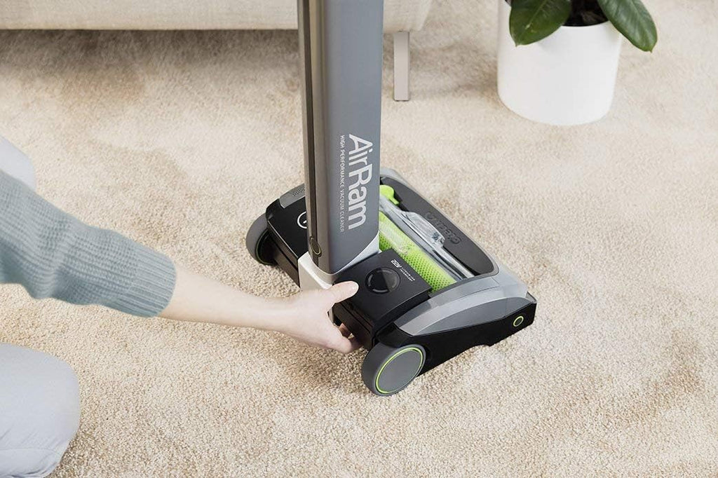 Bissell 1984 Air Ram Cordless Vacuum, Green Air Ram