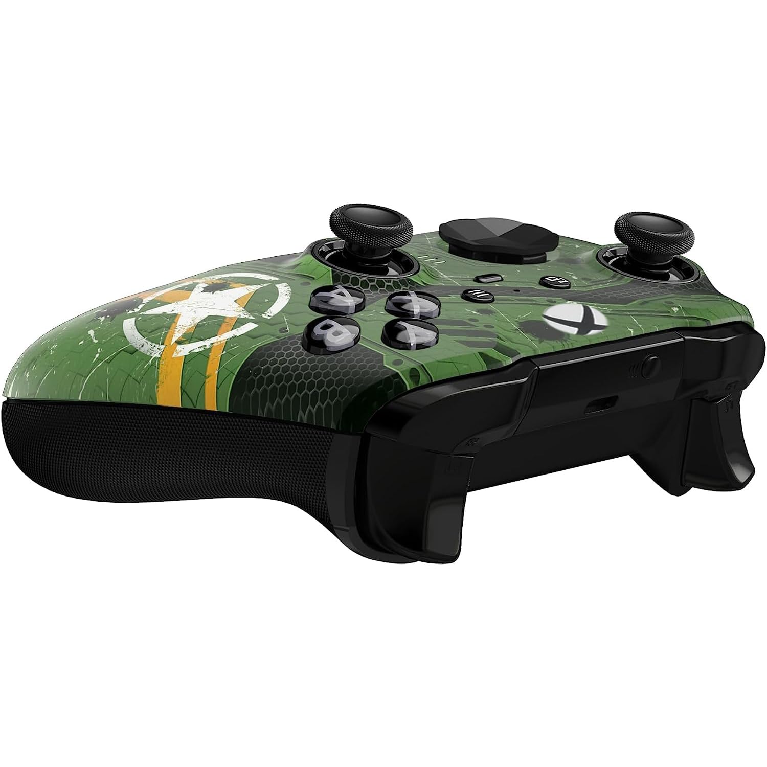 Custom Controllerzz Elite Series 2 Controller Compatible With Xbox One, Xbox Series S, and Xbox Series X (WWII v2)