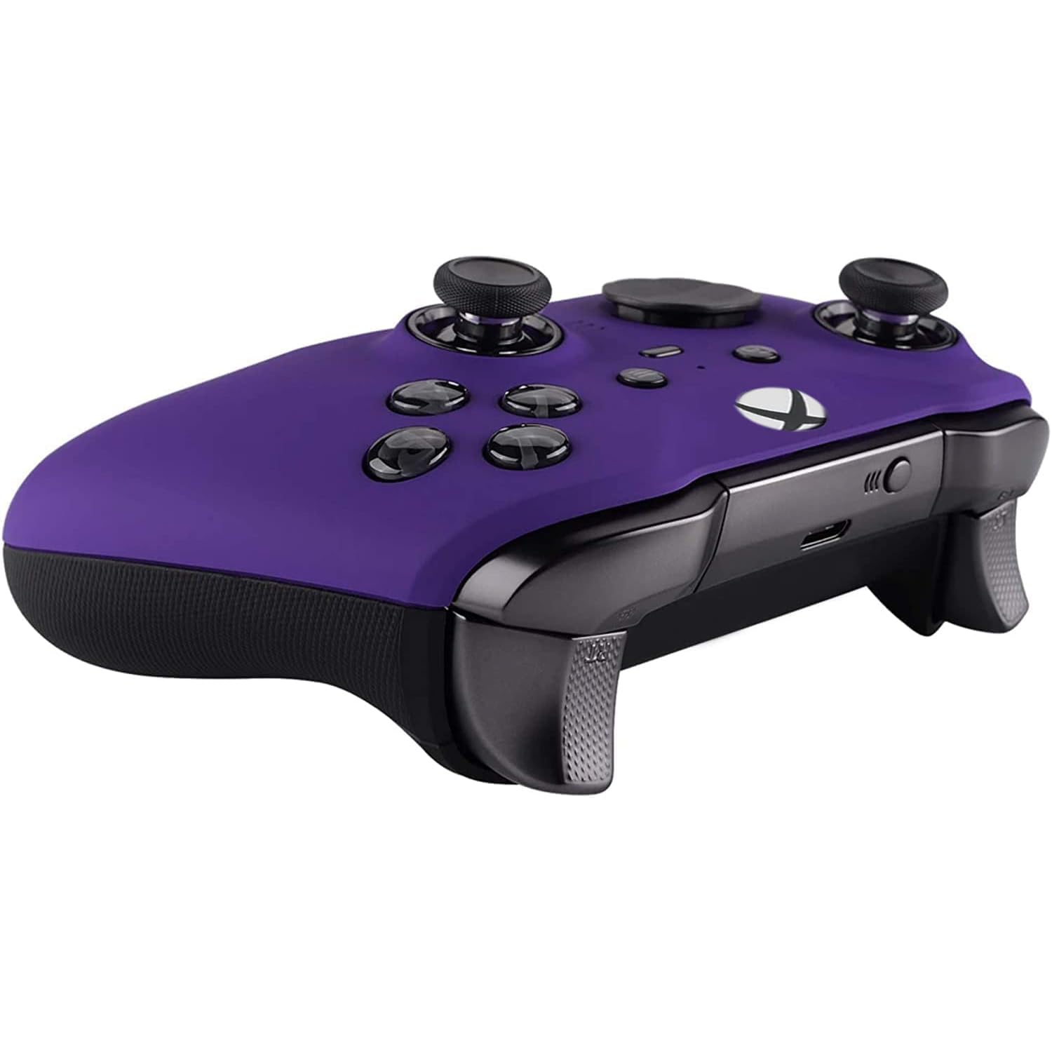 Custom Controllerzz Elite Series 2 Controller Compatible With Xbox One, Xbox Series S and Xbox Series X (Purple)