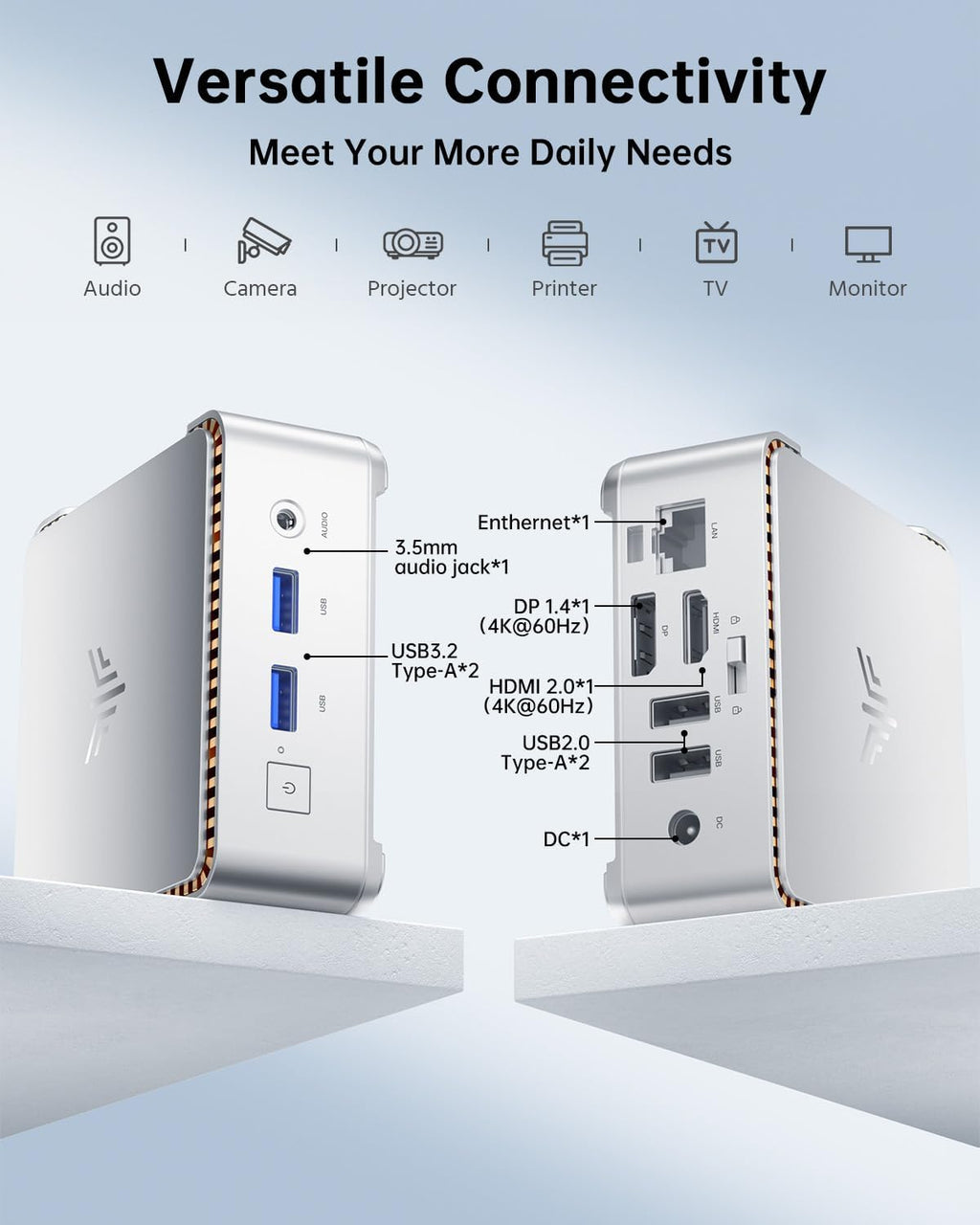 KAMRUI Essenx E2 N150 Micro PC, 16GB DDR4 512GB SSD Small Computers, Twin Lake-N N150 PC(Beat N100/N95, up to 3.6GHz) PC Gigabit Dual 4K,WiFi,BT Office/Home/Business