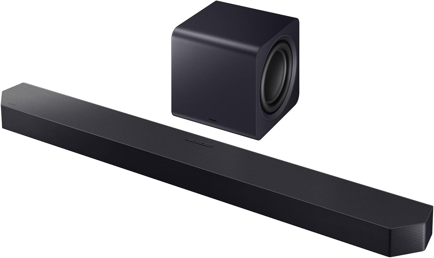 Samsung QN100QN80FFXZA 100 Inch Neo QLED QN80F Series Supreme UHD 4K TV with a HW-Q900F Q Series Soundbar 7.1.2 Ch Sound and Subwoofer (2025)