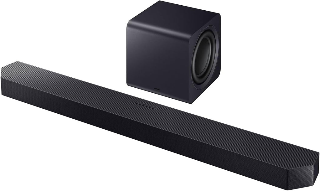 Samsung QN75QN80FAFXZA 75 Inch Neo QLED QN80F Series Supreme UHD 4K TV with a HW-Q900F Q Series Soundbar 7.1.2 Ch Subwoofer (2025)